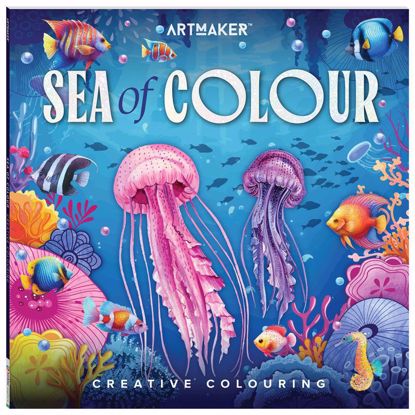 صورة Art Maker Creative Colouring Sea of Colour