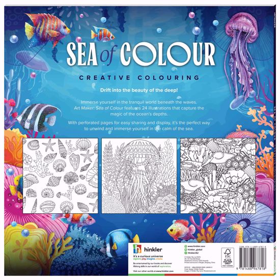 صورة Art Maker Creative Colouring Sea of Colour