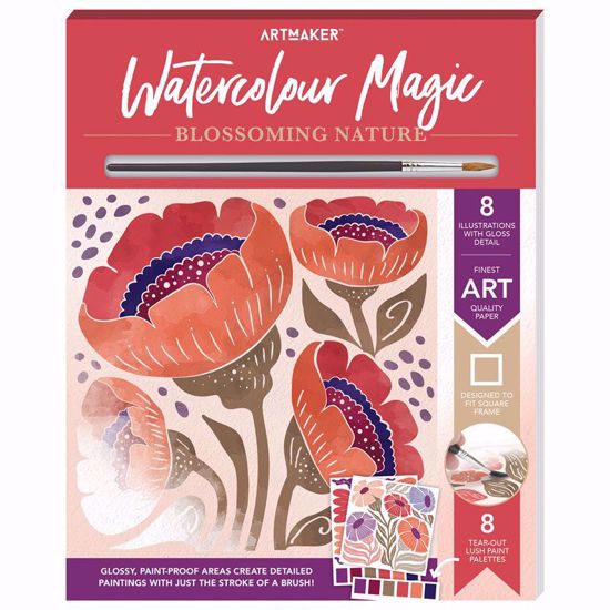 صورة Art Maker Watercolour Magic Nature