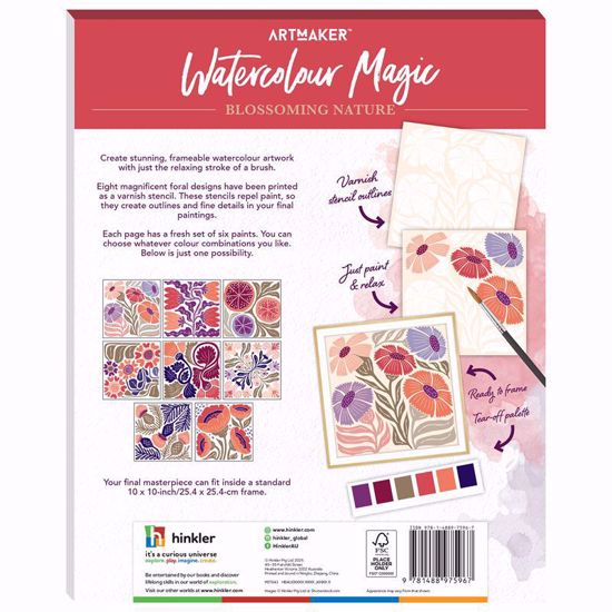 صورة Art Maker Watercolour Magic Nature