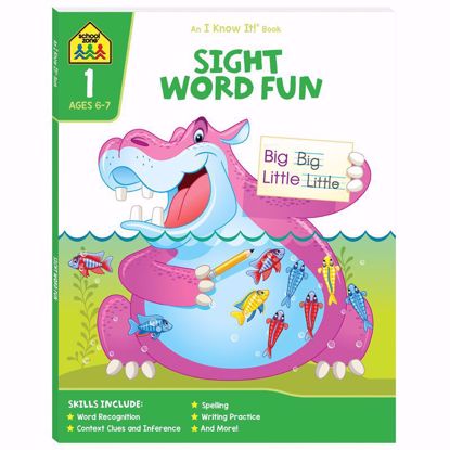 صورة Sight Word Fun: An I Know It! Book – Ages 6–8