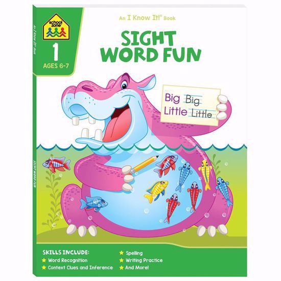 صورة Sight Word Fun: An I Know It! Book – Ages 6–8
