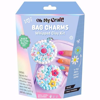 صورة OMC! Bag Charms Whipped Clay Kit