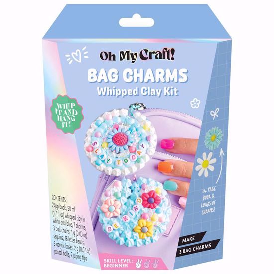 صورة OMC! Bag Charms Whipped Clay Kit