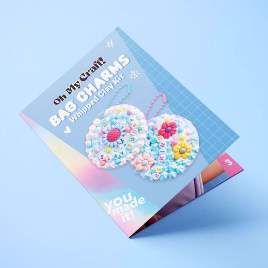 صورة OMC! Bag Charms Whipped Clay Kit