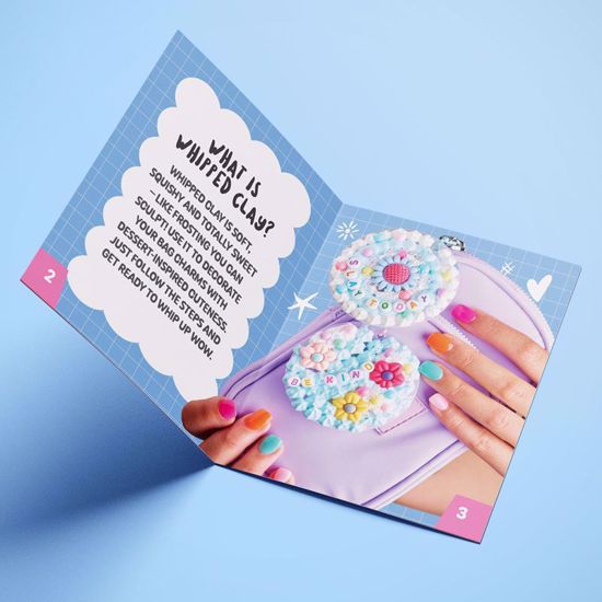 صورة OMC! Bag Charms Whipped Clay Kit