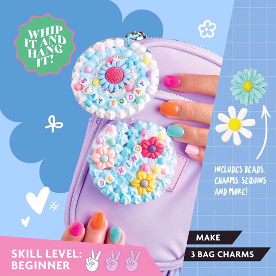 صورة OMC! Bag Charms Whipped Clay Kit