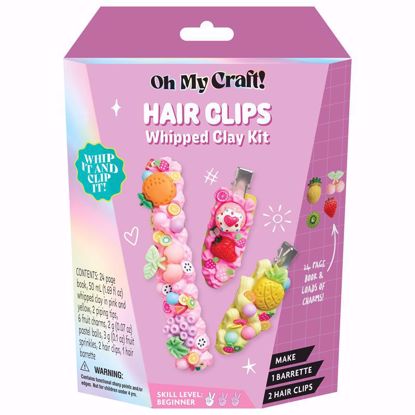 صورة OMC! Hair Clips Whipped Clay Kit