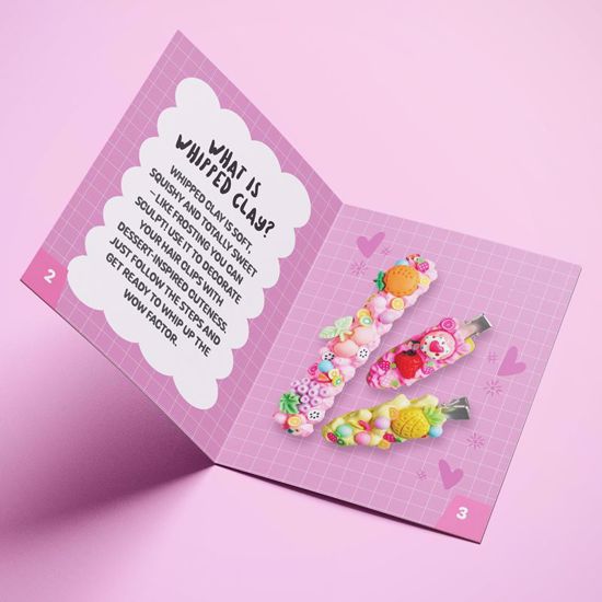 صورة OMC! Hair Clips Whipped Clay Kit