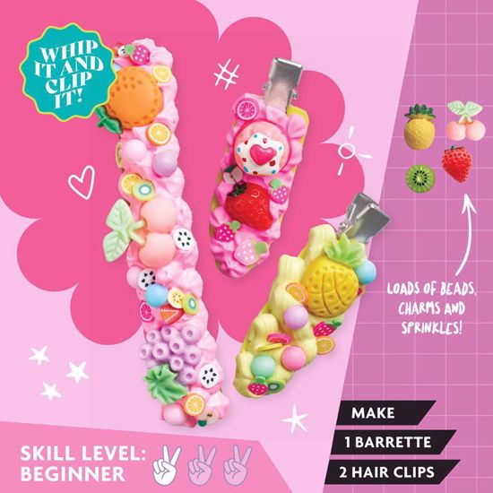 صورة OMC! Hair Clips Whipped Clay Kit
