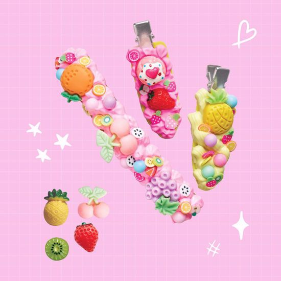 صورة OMC! Hair Clips Whipped Clay Kit