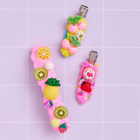 صورة OMC! Hair Clips Whipped Clay Kit