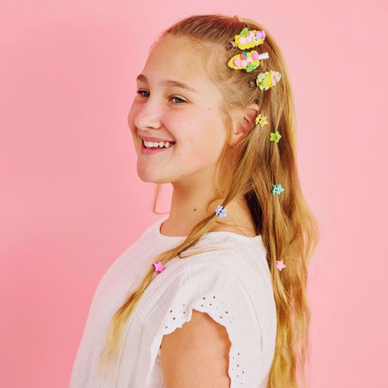 صورة OMC! Hair Clips Whipped Clay Kit