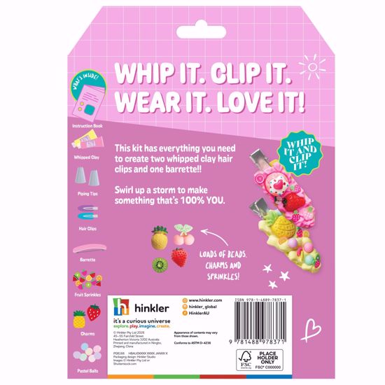 صورة OMC! Hair Clips Whipped Clay Kit