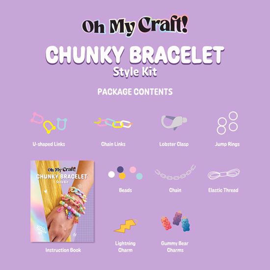 صورة OMC! Chunky Bracelet Style Kit