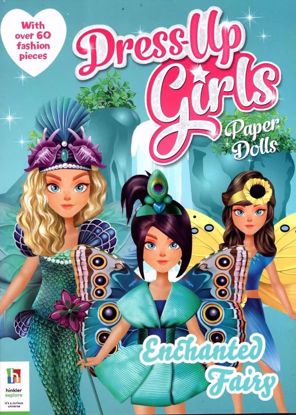 Picture of Dress Up Girls Paper Dolls – Enchanted Fairy