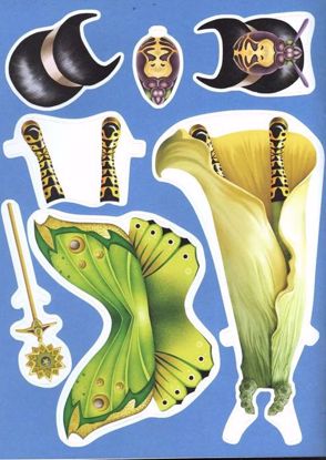 Picture of Dress Up Girls Paper Dolls – Magical Fairy