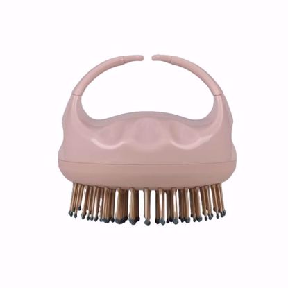 Picture of Nylon Soft Pin Silicone Comb for Scalp Massage & Hair Straightening