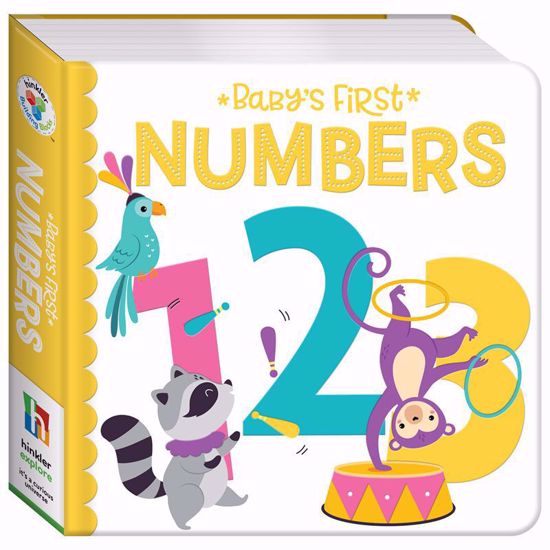صورة Hinkler Baby's First Numbers