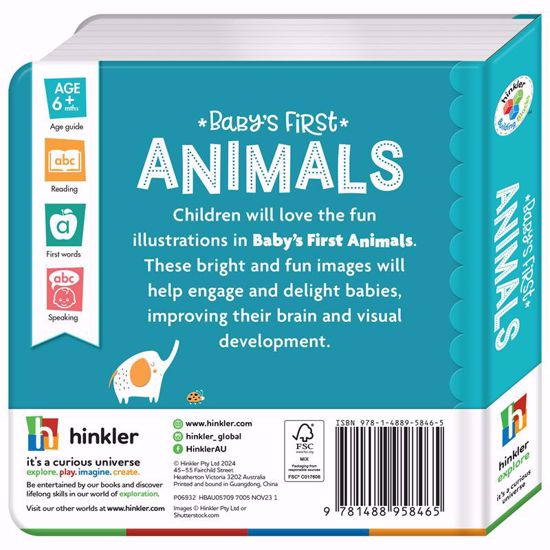 صورة Hinkler Baby's First Animals