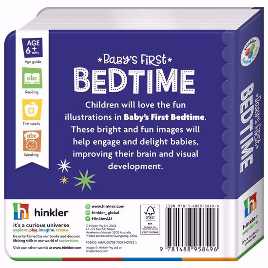 صورة Hinkler Baby's First Bedtime