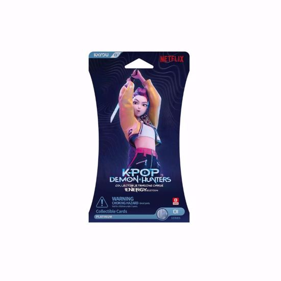 صورة K-POP Demon Hunters Collectible Trading Cards – Energy Edition Platinum K01 Blister