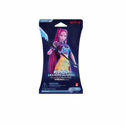 صورة K-POP Demon Hunters Collectible Trading Cards – Energy Edition Platinum K01 Blister