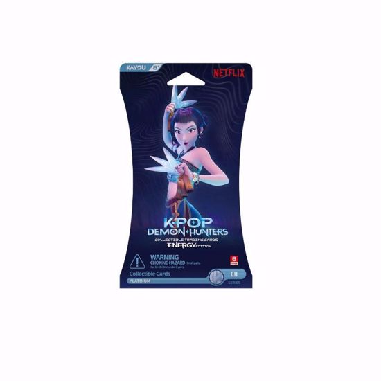صورة K-POP Demon Hunters Collectible Trading Cards – Energy Edition Platinum K01 Blister