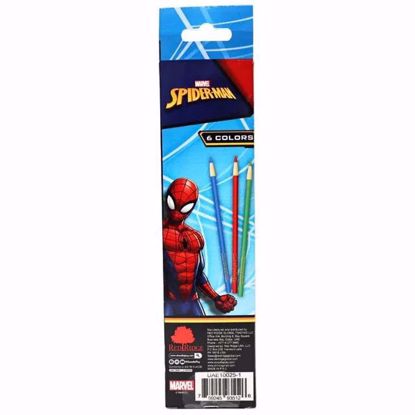 Picture of Skoodle Spider-Man Boxed Colored Pencils – 6 Colors