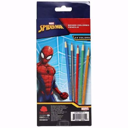 Picture of Skoodle Spider-Man Boxed Colored Pencils – 24 Colors