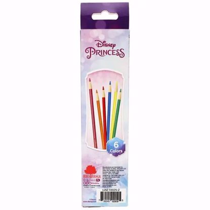 Picture of Disney Princess Boxed Colored Pencils – 6 Colors