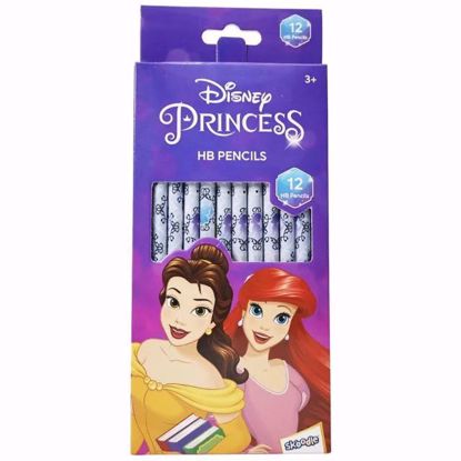 صورة Skoodles Disney Princess HB Pencils – 12 Pieces