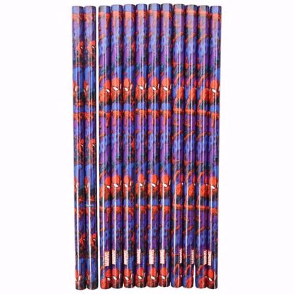 صورة Skoodles Spider-Man HB Pencils – 12 Pieces