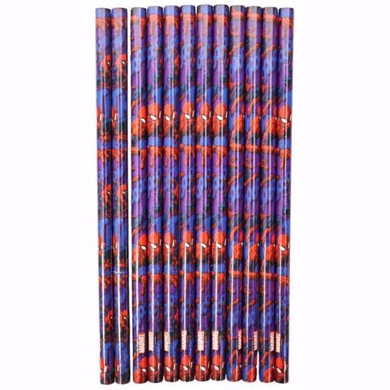 صورة Skoodles Spider-Man HB Pencils – 12 Pieces