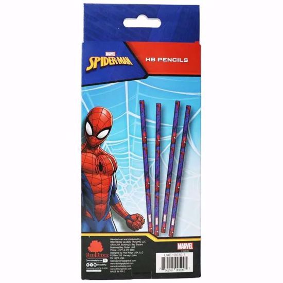 صورة Skoodles Spider-Man HB Pencils – 12 Pieces