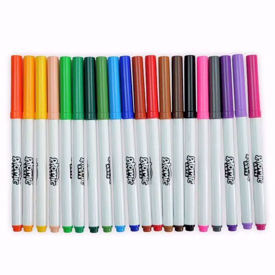 صورة Atomic Arts Washable Super Tip Markers – 20 Pieces
