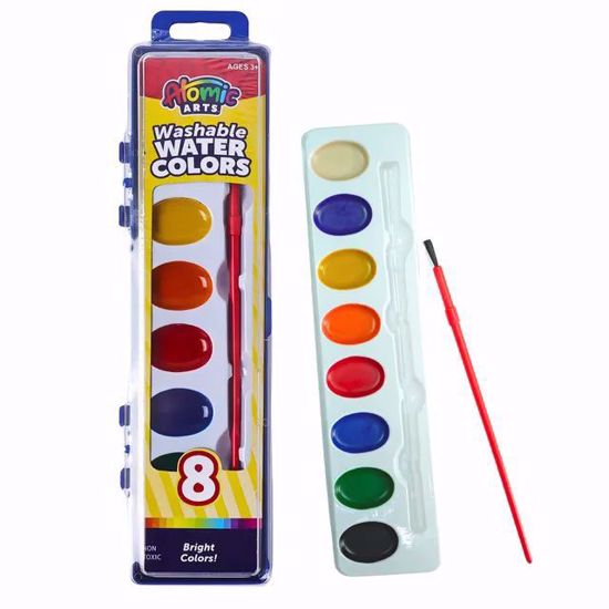 صورة Atomic Arts Washable Watercolors