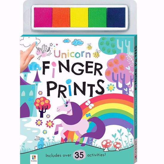 صورة Unicorn Finger Prints Kit – Ages 3–6