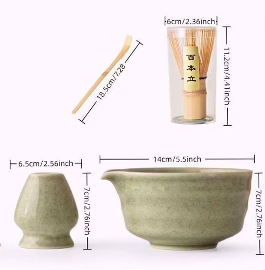 صورة Matcha Tea Set