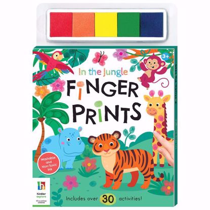 صورة Into the Jungle Finger Prints – Ages 3+