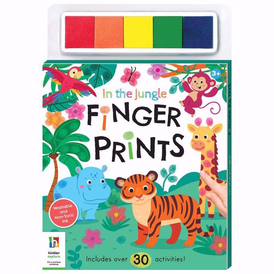 صورة Into the Jungle Finger Prints – Ages 3+