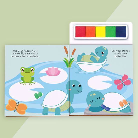 صورة Into the Jungle Finger Prints – Ages 3+