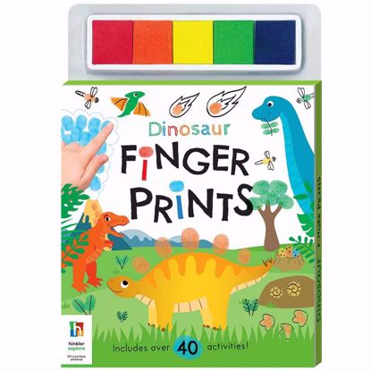صورة Dinosaurs Finger Prints Kit – Ages 3+