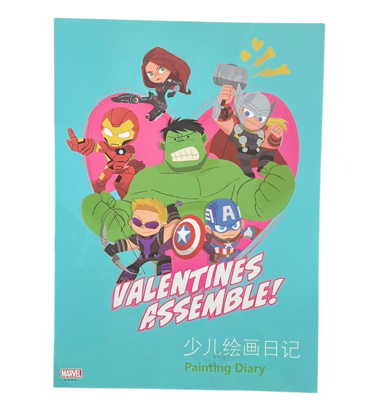 صورة Marvel and Spider-Man Kids' Drawing Journal
