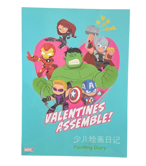 صورة Marvel and Spider-Man Kids' Drawing Journal