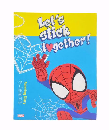 صورة Marvel and Spider-Man Kids' Drawing Journal