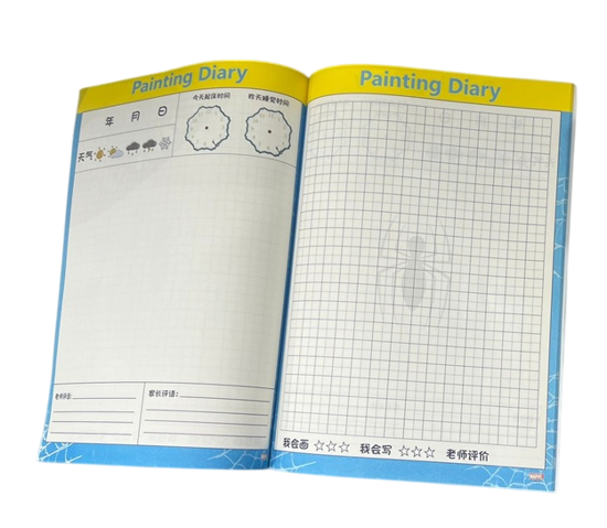 صورة Marvel and Spider-Man Kids' Drawing Journal
