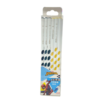 Picture of Marvel Spider-Man HB Wooden Pencils – 12 Pieces