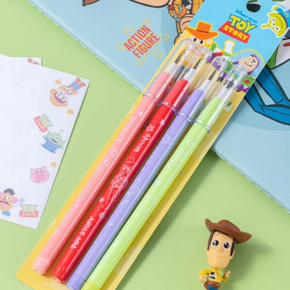 Picture of Disney Toy Story Push-Lead HB Pencils – Stackable Set