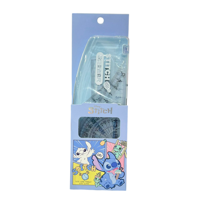 Picture of Disney Stitch Math Set – 4-Piece Geometry & Ruler Set